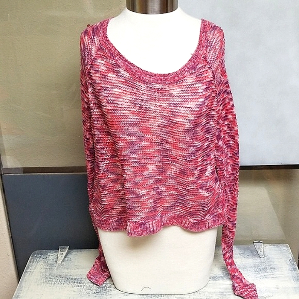 Mac + jac sweater
